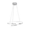 VIAREGGIO VISEČA LED SVETILKA 28W/3000K/2222lm/IP20/KROM NL8101201