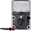 Voltcraft Ročni multimeter, analogni VOLTCRAFT VC-5081 kalibracija narejena po: delovnih standardih CAT III 500 V, (5000299195)