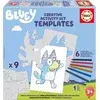 Educa Bluey ustvarjalni set