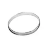 de Buyer Okrogli okvir 3091.24N, round frame, 24 cm, for making cakes and quiches, smooth inner surface