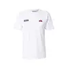 ELLESSE Majica Floran črna/bela