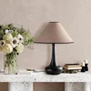 Opviq Stona lampa Luna-15251, 50x50x63 cm, IP20, Crno-smeđa