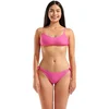Arena essentials bikini bandeau fandago pink xl - uk38
