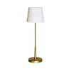 ByRydens 4002740-6501 - Stona lampa LUMI 1xE27/8W/230V bela/zlatna 68,5 cm