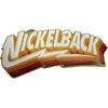 Nickelback Gradient Shadows Logo Odznak 42 x 20 mm