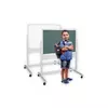 2X3 TABLA DVOSTRANA BELA/ZELENA TDSK96 60×90 EDUKIDS