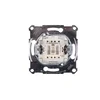 Schneider Stopniščno stikalo Merten 10A 250V IP20 MTN3116-0000