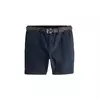 Next Chino hlače mornarska / rjava