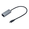 I-TEC USB-C 2,5 Gbps Ethernet adapter, kovinski