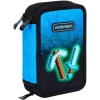 Astra Trikratni peresnik s polnilom AstraBAG BLUE PIXEL, AC31, 503024055