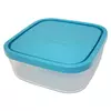 Staklena posuda Bormioli Rocco Frigoverre System - 19 cm x 19 cm
