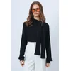 Trend Alacati Stili Ženska bluza Alc-X14653, Crna