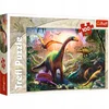 Trefl puzzla 100pcs Svet dinosaurusa 16277