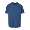 Large Small Spaceblue Embroidery T-Shirt