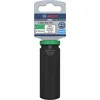 PRO Impact Socket, 1/2 palca, 19 mm, globok
