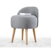 Lessentiel Maison Tabure 46x46x64cm, Sivo