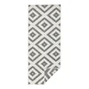 Siva zunanja preproga NORTHRUGS Malta, 80 x 250 cm