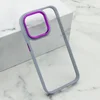 Futrola ELEGANT EDGE za iPhone 15 Pro (6.1) ljubicasta