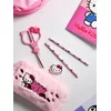 Sinsay - Set školskog pribora Hello Kitty 4 pack - roze