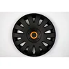 CAR 888 ACCESSORIES Univerzalne Ratkapne 16 Black/Orange Abs Set