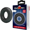 Crazy Bull Arvell Silicone Ring Model 12 Adjustable Black 60 mm D-243832