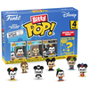Funko Bitty POP: Disney - Goofy (4 paketi)