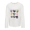 Kids ONLY Bluza Hollie 15275495 Bela Regular Fit