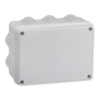 ALING-CONEL Razvodna kutija sa 10 uvoda na zid 150x110x70 IP56 ABS g/w 650°C, Siva