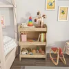 Hanah Home Polica za kuću Fesa, 65,6x80,5x34,3 cm, Boje hrasta