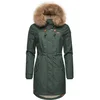 Ragwear Zimska jakna Tawny rjava/temno zelena
