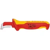 Knipex nož za električare, VDE izolovano 180 mm ( 98 55 )