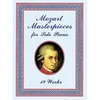 MOZART;MASTERPIECES FOR SOLO piano