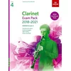 CLARINET EXAM PIECES 2018-2021 GRADE 4 + AUDO ONLINE ACC.