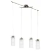 Eglo 93543 - LED viseće svetlo OLVERO 4xGX53/7W/230V