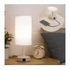 Brilagi - Stona lampa sa USB priključkom TABLON 1xE27/25W/230V bež/bela