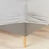 Čaršav 180x200x35 siva