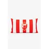 Stefan Ukrasni jastuk Crvena Zvezda, 30x50cm, Crveno-beli