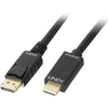 Lindy DisplayPort na HDMI kabel 1 m, 10.2G, 36921