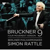 Simon Rattle & Berliner Phi... - Bruckner 9 (Four Movement Version) (Reissue) (2 LP)
