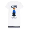 Guess Vsakodnevna obleka J6RK11 KAD74 Bela Regular Fit