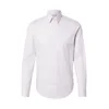Calvin Klein Srajca siva/bela