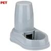 PET Treatment komplet posod za živali, 2x 1200 ml, siv