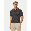 Bugatti Polo majica 8150-15032E Mornarsko modra Regular Fit