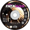 NEXSAS REZNA PLOCA ZA METAL 180X3X2