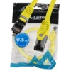 LAN internetni kabel RJ45 patchcord Cat.8.1 sftp rumen 0,5 m