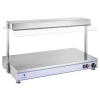 Royal Catering Kompaktna električna grelna plošča s 4 halogenskimi žarnicami, 2000 W, 230 V