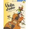 STEPHEN:VIOLIN JUNIOR VIOLIN METHOD LESSON 1 + AUDIO ACCESS