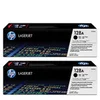 Komplet 2 tonerjev HP 128A/CE320AD - 2x črna