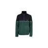 Iriedaily Monte Noe Troyer Half-Zip Fleece Sweater blue green