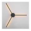 Brilagi - LED zidno svetlo LUGO TRE LED/14W/230V crno